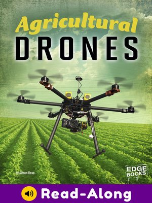 cover image of Agricultural Drones